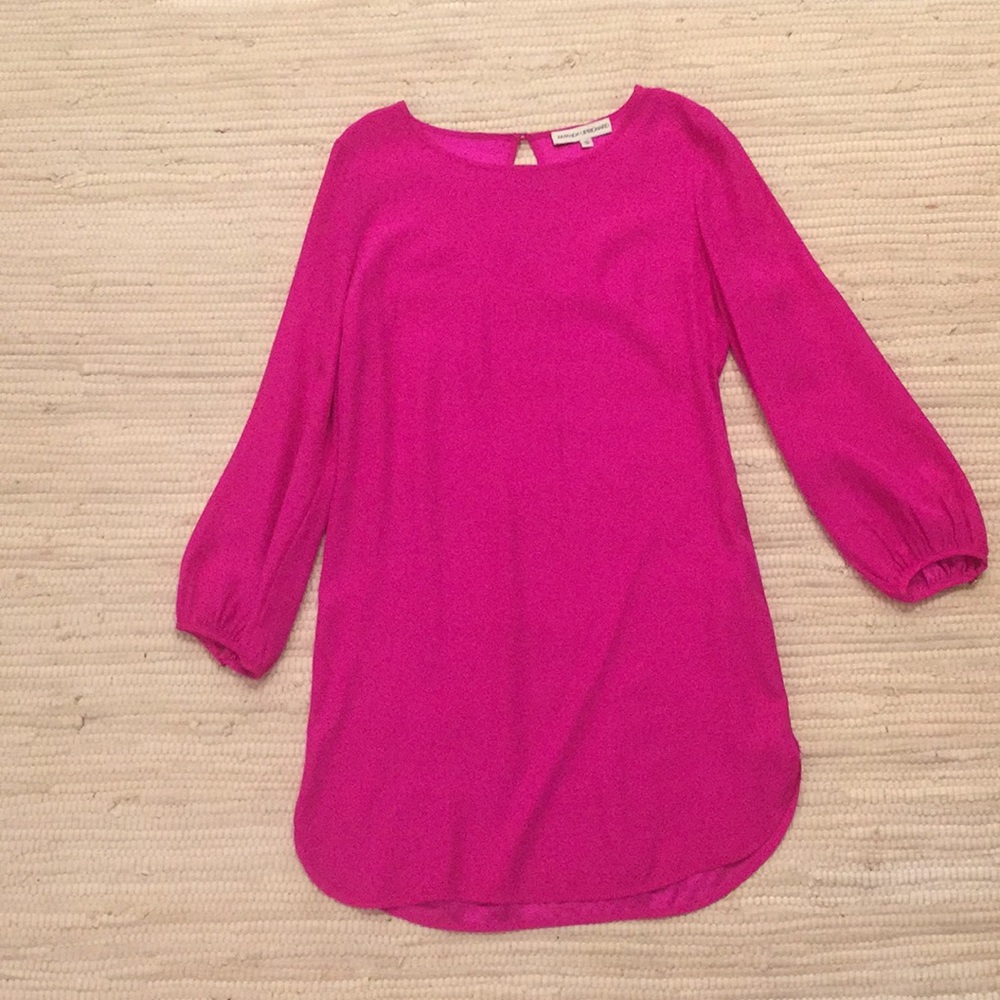 Long sleeve sheath mini
